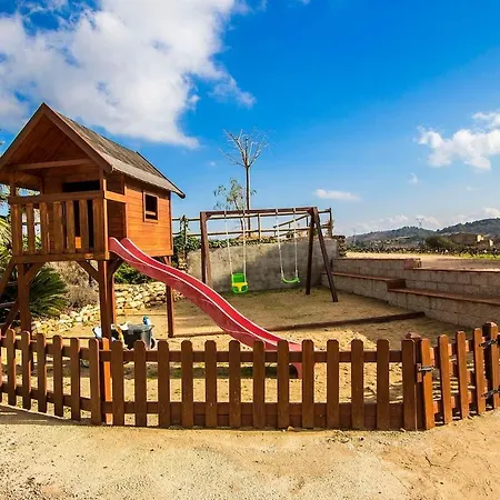Вилла Catalunya Casas Captivating In The Vineyard Close To Sitges Bisbal del Penedes
