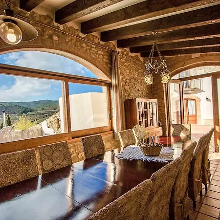 Villa Catalunya Casas Captivating In The Vineyard Close To Sitges Bisbal del Penedes
