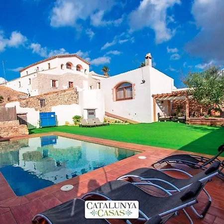 Catalunya Casas Captivating In The Vineyard Close To Sitges