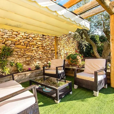 Catalunya Casas Captivating In The Vineyard Close To Sitges Villa *